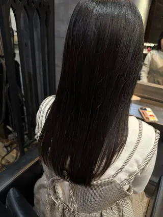 ロング HAIR SALON M Fe's 池袋所属・モデル募集✨池袋M Fe's🖤はるなのヘアスタイル