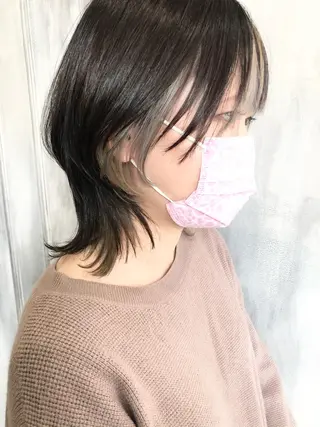 ショート casica所属・パーマ美容師 matsuのヘアスタイル