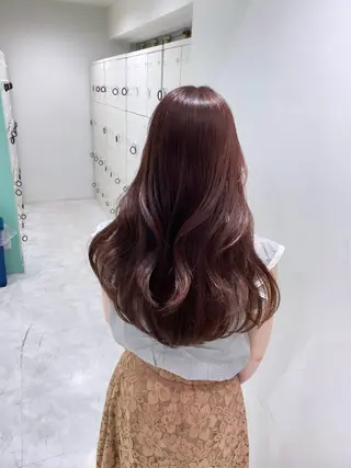 ロング カラー 🔷似合わせのプロ KUMA🔷のヘアスタイル