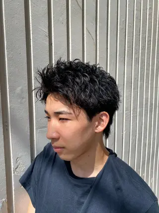 メンズ メンズサロン【LOSS】所属・【LOSS】 rintaroのヘアスタイル