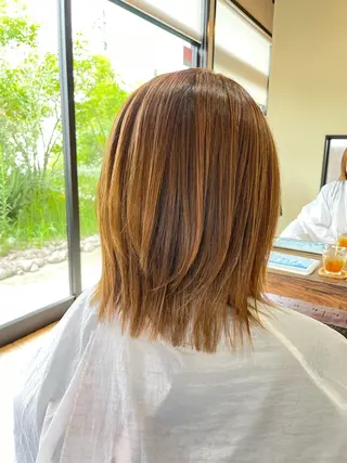 大橋 風花のヘアスタイル