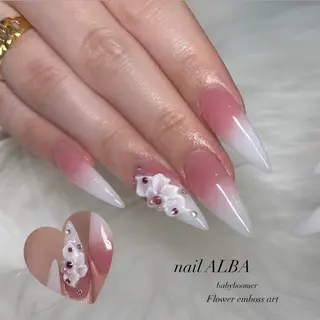 ネイル 加納 莉音のネイルデザイン