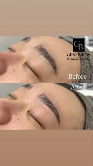メンズ アイブロウ GENT BROW所属・GENT BROW Aiの眉毛・アイブロウイメージ