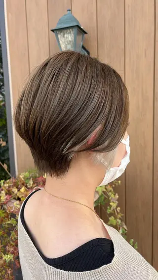 ショート 工藤 勇樹のヘアスタイル