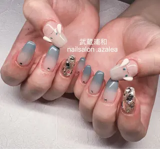 ネイル R inのネイルデザイン