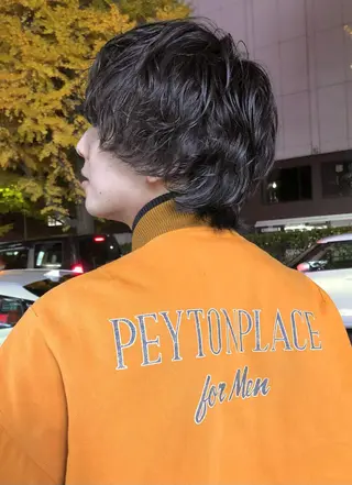 パーマ メンズ 7Bridge所属・ハッシュカット 小西貫太のヘアスタイル