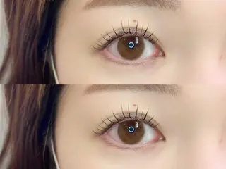 マツエク・マツパ THE CHIC maiのマツエク・マツパデザイン