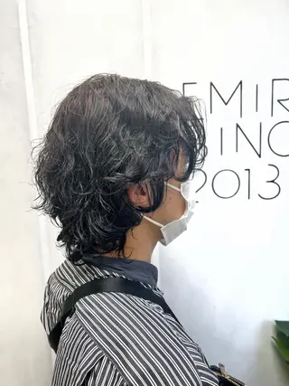 カラー メンズ 🦋.*˚オタク美容 師アキバノノカ🦋のヘアスタイル