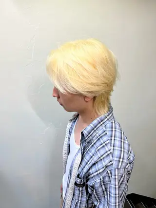 カラー メンズ STAGE所属・ニュアンスパーマ/ 本厚木/NAOAKIのヘアスタイル