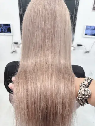 ロング 田中 翔覇のヘアスタイル