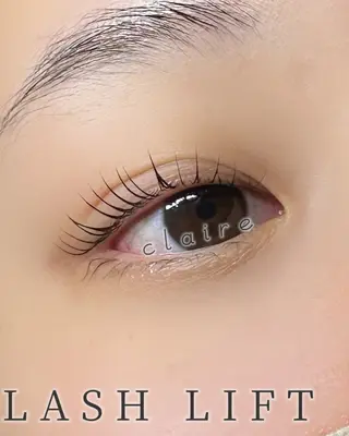 マツエク・マツパ claire BEAUTY SALON所属・若林 瞳華のマツエク・マツパデザイン