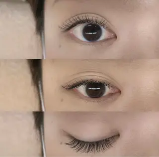 マツエク・マツパ eyesalon LANAのマツエク・マツパデザイン