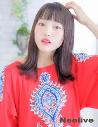 ロング ✨店長 鈴木輝✨のヘアスタイル