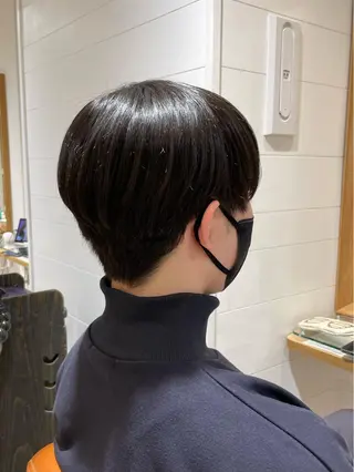 メンズ 🐝メンズハイライト …Rioのヘアスタイル