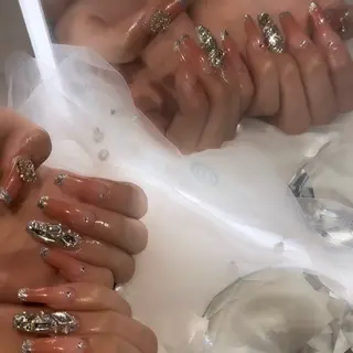 ネイル くま ちゃんのネイルデザイン