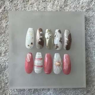 ネイル maimai　W 【放出店】のネイルデザイン