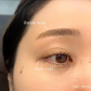 マツエク・マツパ iBROW.所属・ibrow.川越 yuriのマツエク・マツパデザイン