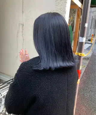 ショート カラー Legami 熊本(レガーミ)所属・清村 和音のヘアスタイル