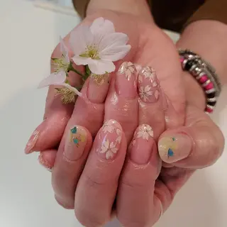 ネイル ネイル&フットケアサロンアイアムアイ所属・ネイリスト モリシタのネイルデザイン