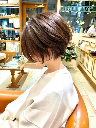 ショート 小幡永吉 ✨ショート✨韓国✨のヘアスタイル