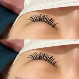 マツエク・マツパ eye salon HUIのマツエク・マツパデザイン