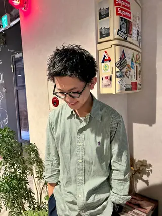 ショート メンズ メンズヘア/レイヤー /ボブ山内春輝のヘアスタイル