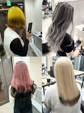 ミディアム KAITO ALLENhairのヘアスタイル