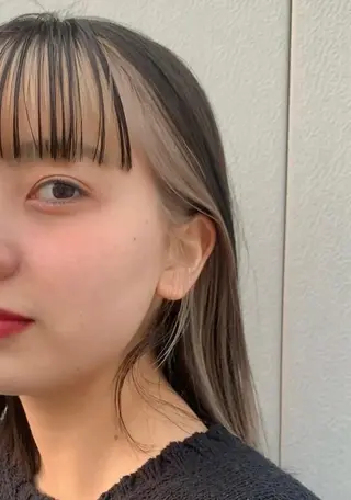 セミロング 🌼U24 ヘアデザインラボのヘアスタイル