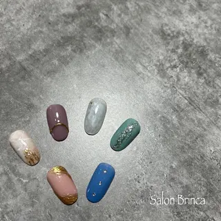 ネイル Salon Brinca所属・Salon Brinca 中村のネイルデザイン