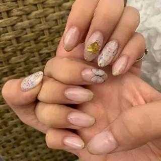 ネイル AOI✩⡱ y2kネイルのネイルデザイン