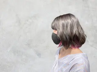 ショート カラー RICHAIR　山﨑 直也のヘアスタイル