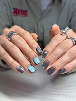 ネイル I P'ink nail salon所属・I pinknail 韓国風·持ち込み専門のネイルデザイン