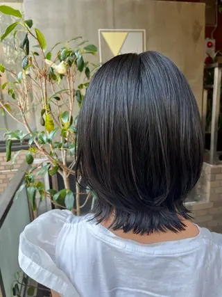 ショート SPiRA Beauty design&spa【スピラ】所属・川内　郁弥✨ レイヤー/改質改善のヘアスタイル