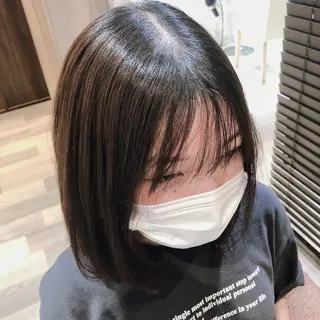 ミディアム CYNTHIADUE 店長| IRISUのヘアスタイル