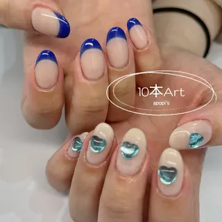 ミディアム ネイル apopi's所属・apopis＊ close23:00のネイルデザイン