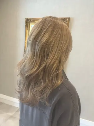 ロング Calbari 中田 莉紗/奥州市水沢のヘアスタイル