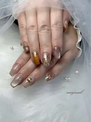 ネイル meg nailのネイルデザイン