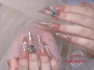 ネイル UMI ネイルサロン新宿のネイルデザイン