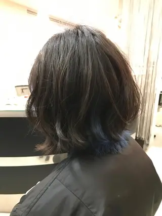 ショート カラー Velle forte所属・國井 慎吾のヘアスタイル