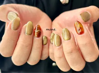 ネイル 古谷 麻弥のネイルデザイン