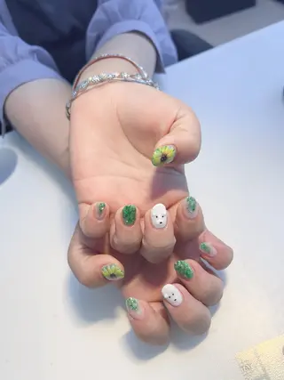 ネイル kondo Emiのネイルデザイン