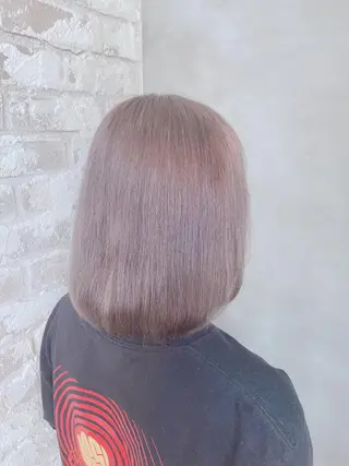 ミディアム カラー ナナシ所属・✨髪質改善/縮毛矯正 木村和司✨のヘアスタイル