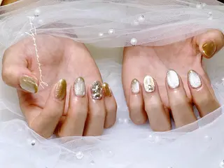 ネイル Mona【パラジェル ・長さ出し専門店】のネイルデザイン