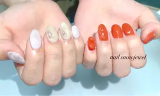 ネイル nail snowjewelのネイルデザイン