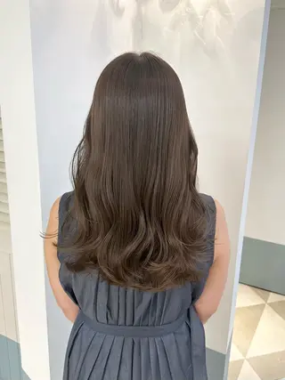 ロング カット無料| 青山 |髪質改善のヘアスタイル