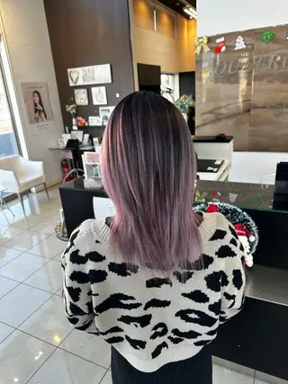 ミディアム カラー 神戸 大輝のヘアスタイル