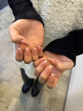 ネイル GRANDE大須 Cecil💜のネイルデザイン