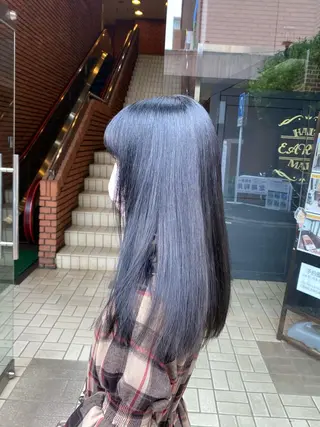 ロング motel所属・雰囲気引き出す ✨大人レディのヘアスタイル