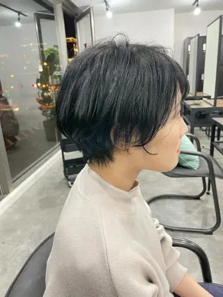 ショート カラー パーマ ヘアアレンジ メンズ キッズ ネイル マツエク・マツパ メンズ特化 しゅうへいのヘアスタイル