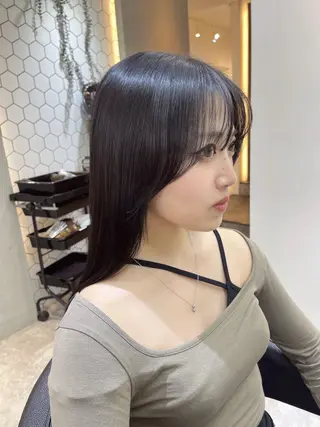 TENSHO ハイトーンレイヤーのヘアスタイル